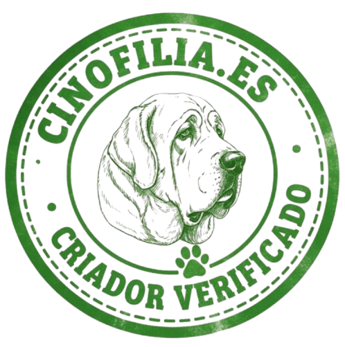 Sello Criador Verificado Cinofilia.es