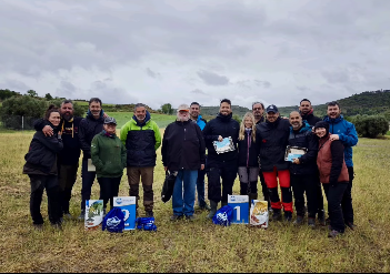 Éxito rotundo en las pruebas de K9 Training Cuervonegro: Educación, deporte y compromiso