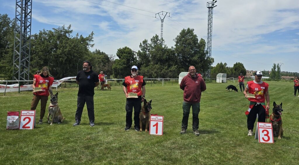 Éxito de la Copa en España de IBGH y StPr